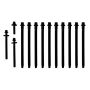 Victor Reinz 14-32347-01 Engine Cylinder Head Bolt Set