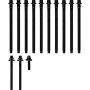 Victor Reinz 14-32347-01 Engine Cylinder Head Bolt Set