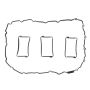 Victor Reinz 15-10002-01 Engine Valve Cover Gasket Set