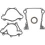 Victor Reinz 15-10208-01 Engine Timing Cover Gasket Set for Select Chrysler 3.9L V6 and 5.2L, 5.9L V8
