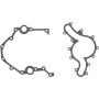 Victor Reinz 15-10214-01 Engine Timing Cover Gasket Set for Select 4.0L V6