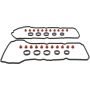 Victor Reinz 15-10491-01 Engine Valve Cover Gasket Set