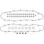 Victor Reinz 15-10711-01 Engine Valve Cover Gasket Set for Select Ford Thunderbird and Lincoln LS