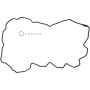 Victor Reinz 15-10722-01 Engine Valve Cover Gasket Set for Select Dodge Ram 5.9L 2500 and 3500