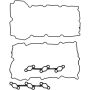 Victor Reinz 15-10770-01 Engine Valve Cover Gasket Set
