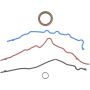 Victor Reinz 15-10787-01 Engine Timing Cover Gasket Set