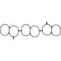 Victor Reinz 15-10798-01 Fuel Injection Plenum Gasket Set