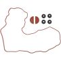 Victor Reinz 15-10852-01 Engine Valve Cover Gasket Set