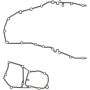 Victor Reinz 15-31329-01 Engine Timing Cover Gasket Set