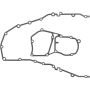 Victor Reinz 15-31354-01 Engine Timing Chain Case Cover Gasket Set