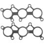 Victor Reinz 15-42846-01 Exhaust Manifold Gasket Set for Select Lexus/Toyota 2.5L, 3.0L, 3.5L V6