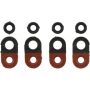 Victor Reinz 18-10023-01 Engine Coolant Crossover Pipe Mounting Set