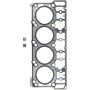 Victor Reinz 61-10405-00 Multi-Layer Steel Cylinder Head Gasket for Ford 6.0L V8 (18mm Dowel Pins)
