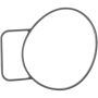 Victor Reinz 71-13776-00 Fuel Injection Throttle Body Mounting Gasket