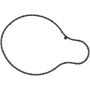 Victor Reinz 71-13819-00 Engine Water Pump Gasket