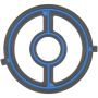 Victor Reinz 71-14102-00 Engine Oil Cooler Gasket