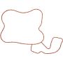 Victor Reinz 71-14219-00 Engine Water Pump Gasket