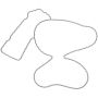 Victor Reinz 71-14692-00 Engine Water Pump Gasket