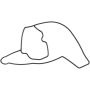 Victor Reinz 71-14694-00 Engine Water Pump Gasket