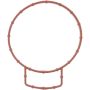 Victor Reinz 71-15228-00 Fuel Injection Throttle Body Mounting Gasket