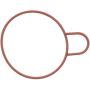 Victor Reinz 71-15238-00 Fuel Injection Throttle Body Mounting Gasket