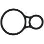 Victor Reinz 71-15255-00 Engine Coolant Thermostat Gasket