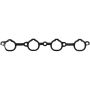 Victor Reinz 71-28281-00 Engine Intake Manifold Gasket