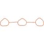 Victor Reinz 71-34241-00 Engine Intake Manifold Gasket