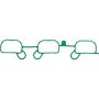 Victor Reinz 71-36524-00 Engine Intake Manifold Gasket