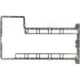 Victor Reinz 71-41293-00 Engine Oil Pan Gasket