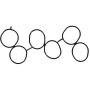 Victor Reinz 71-42894-00 Fuel Injection Plenum Gasket