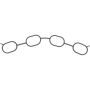 Victor Reinz 71-53089-00 Engine Intake Manifold Gasket Set