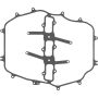 Victor Reinz 71-53708-00 Engine Valve Cover Gasket Set