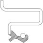 National 100552 Oil Seal