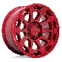 ROTOR 20X9 6X5.5 112 CANDY RED -18