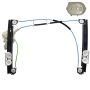 AISIN RPAB-025 Power Window Regulator Assembly w  Motor