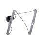 AISIN RPAB-001 Power Window Regulator Assembly w  Motor
