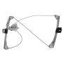 AISIN RPAB-003 Power Window Regulator Assembly w  Motor