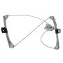AISIN RPAB-004 Power Window Regulator Assembly w  Motor