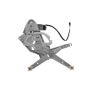 AISIN RPAB-018 Power Window Regulator Assembly w  Motor
