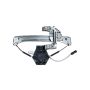 AISIN RPACH-124 Power Window Regulator Assembly w  Motor