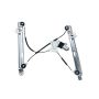 AISIN RPACH-133 Power Window Regulator Assembly w  Motor