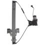AISIN RPACH-015 Power Window Regulator Assembly w  Motor