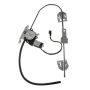 AISIN RPACH-075 Power Window Regulator Assembly w  Motor