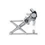 AISIN RPAF-023 Power Window Regulator Assembly w  Motor