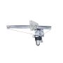 AISIN RPAFD-117 Power Window Regulator Assembly w  Motor