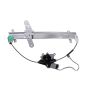 AISIN RPAFD-007 Power Window Regulator Assembly w  Motor