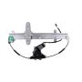 AISIN RPAFD-015 Power Window Regulator Assembly w  Motor