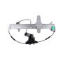 AISIN RPAFD-016 Power Window Regulator Assembly w  Motor
