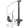 AISIN RPAFD-033 Power Window Regulator Assembly w  Motor
